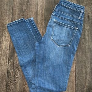 High waisted Jeans
